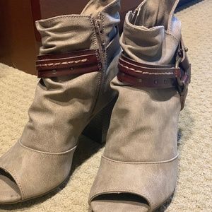 Women's Brown Booties